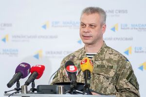 Андрей Лысенко сообщил, что за день в зоне АТО погиб один украинский военный