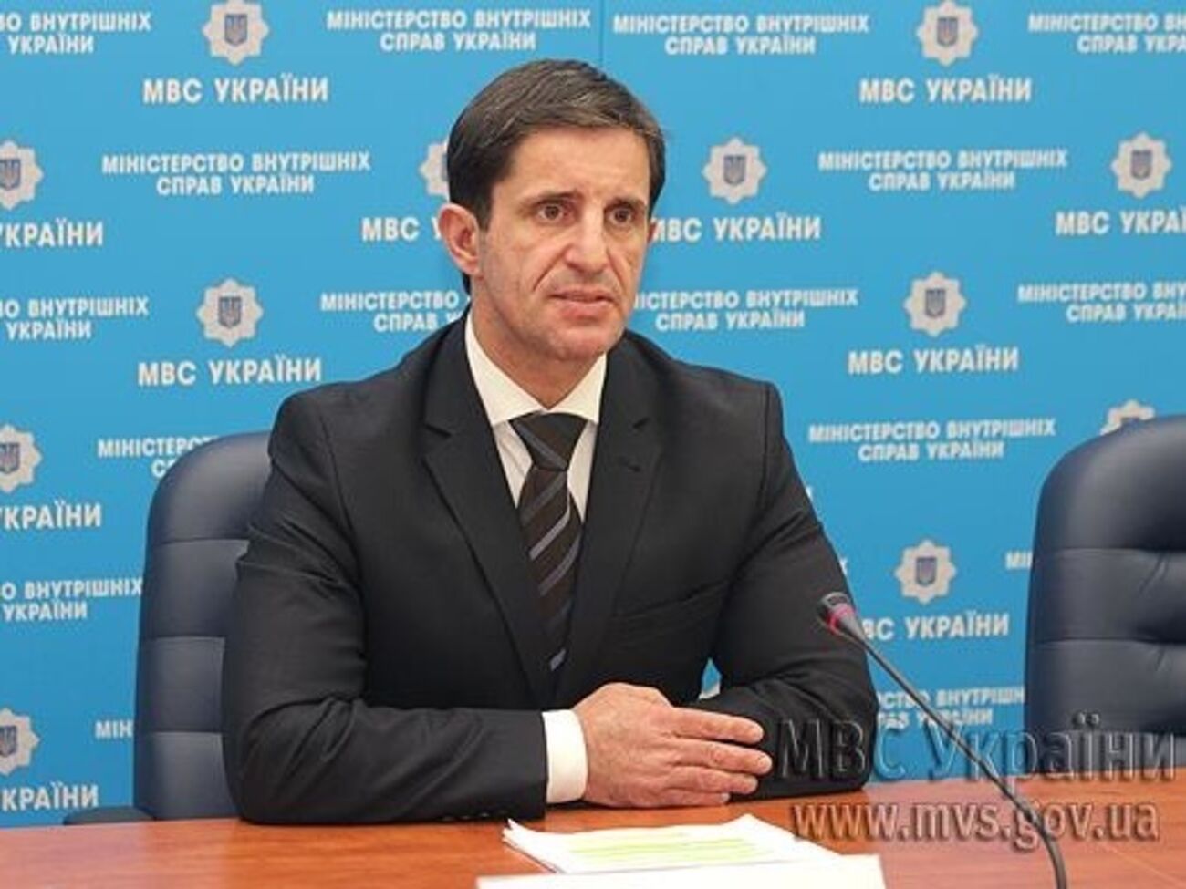 Зорян Шкиряк сообщил о задержании еще одного человека, который участвовал в стихийном митинге в Константиновке