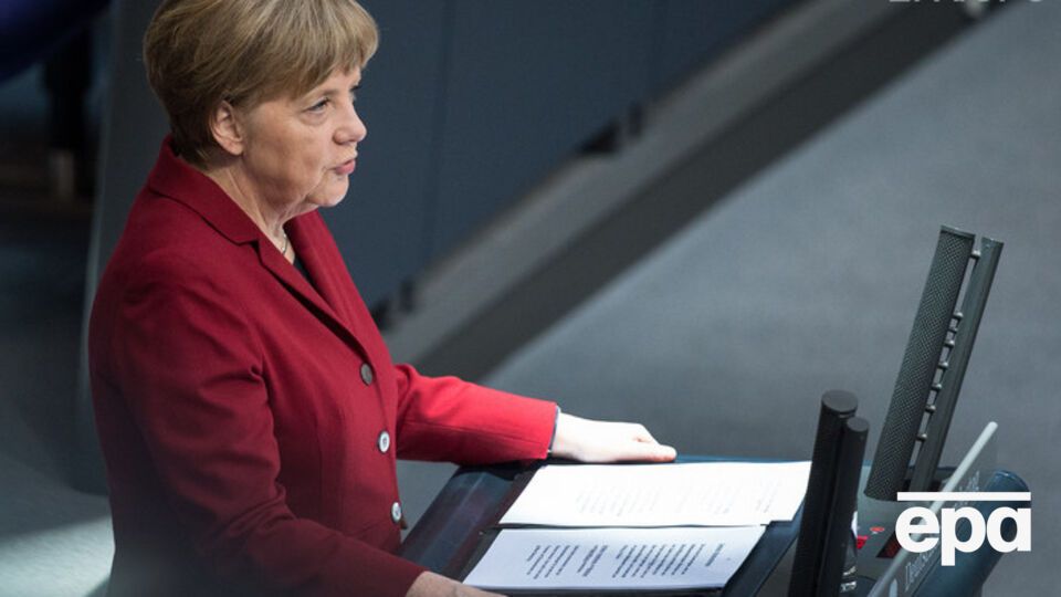 Ангела Меркель сообщила, что санкции против России будут сохраняться