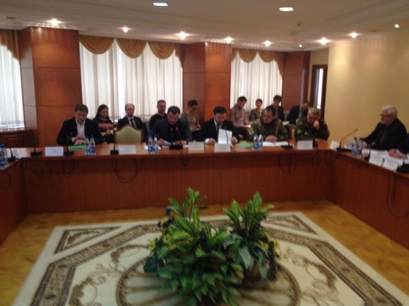 Заседание комитета по вопросам экономической политики прошло под председательством главы Андрея Иванчука