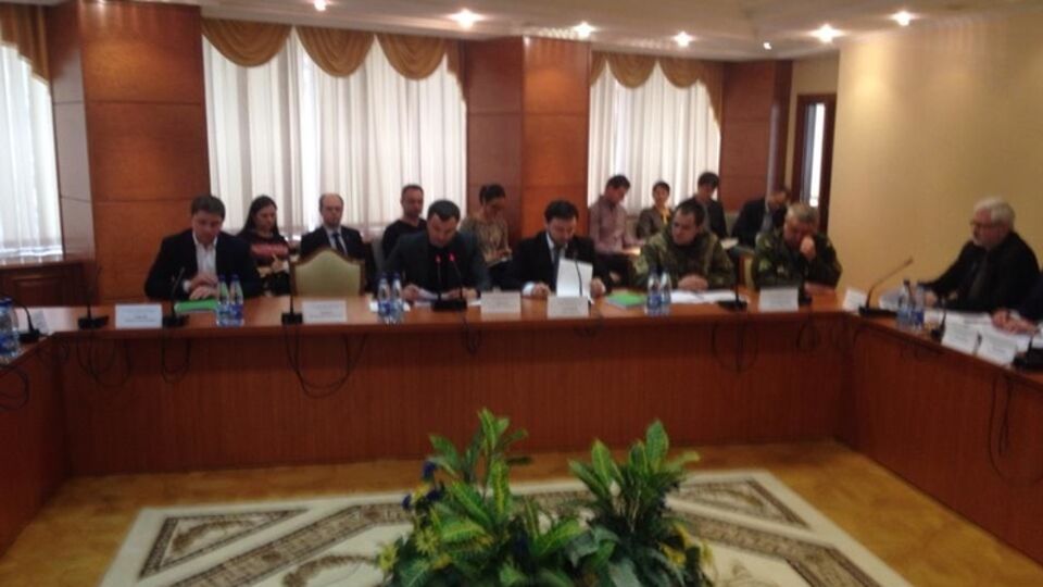 Заседание комитета по вопросам экономической политики прошло под председательством главы Андрея Иванчука