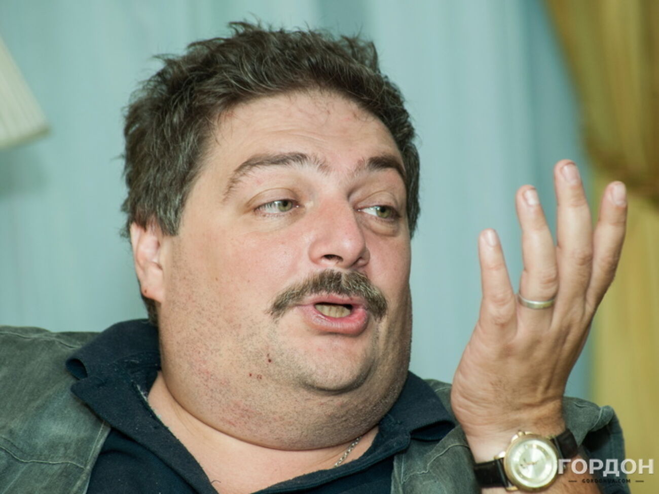 Быков: "Крым вернулся домой. Домой, вы слышите? А не в рай"