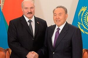 Лукашенко и Назарбаев провели встречу в Астане