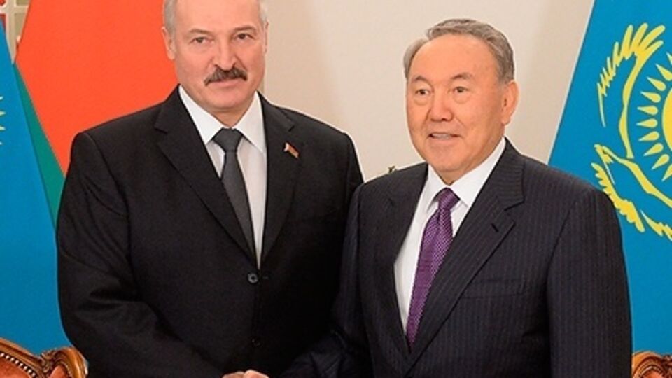 Лукашенко и Назарбаев провели встречу в Астане
