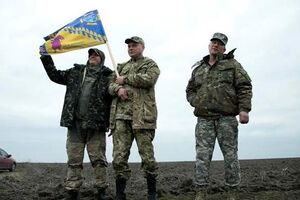 Бойцы собираются организовать колхоз