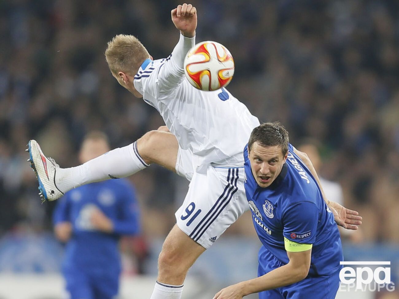 Киевляне разбили команду из Ливерпуля