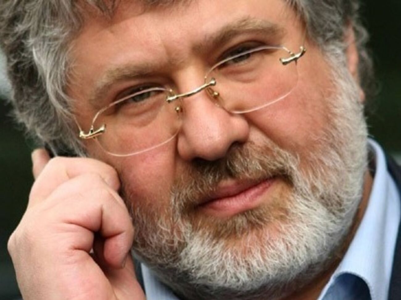 Игорь Коломойский забаррикадировался в здании "Укртранснафты"