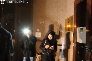 Игорь Коломойский забаррикадировался в здании