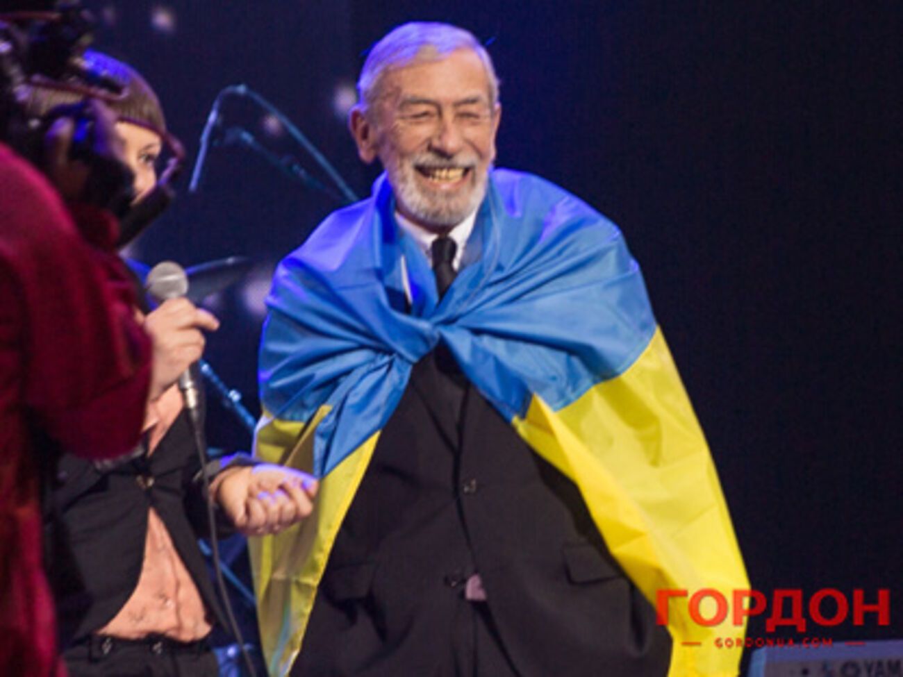 76-летний Кикабидзе пел вживую больше двух часов