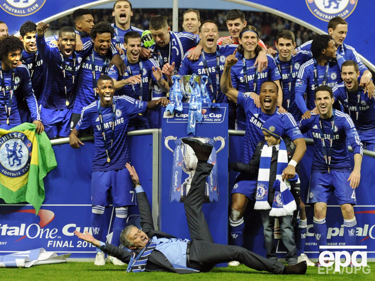 "Челси" под руководством Жозе Моуриньо выиграл Кубок Англии