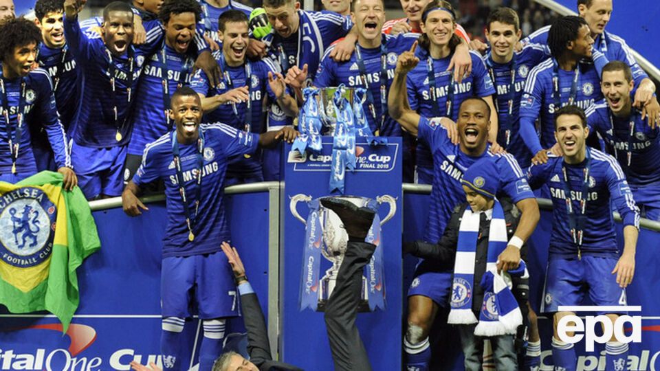 "Челси" под руководством Жозе Моуриньо выиграл Кубок Англии