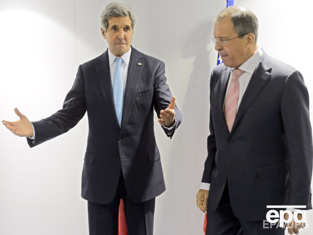 Лавров и Керри встретятся 2 марта в Женеве