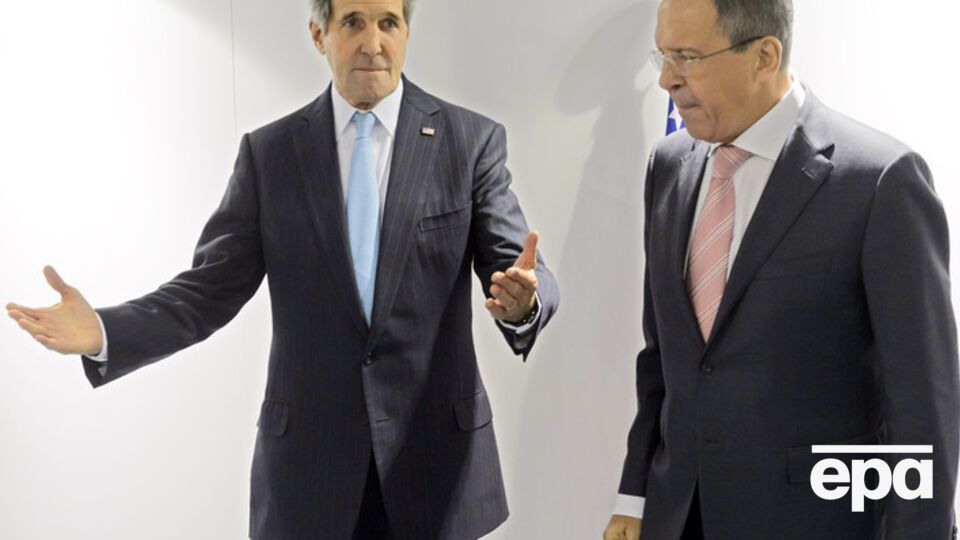 Лавров и Керри встретятся 2 марта в Женеве