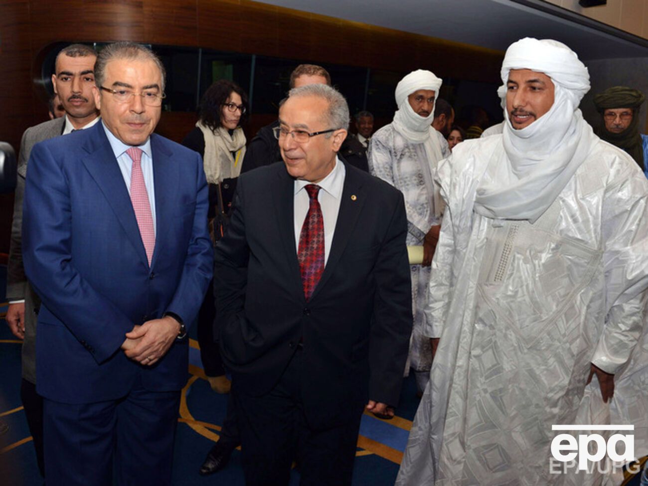 Соглашение между властями Мали и боевиками было подписано в Алжире