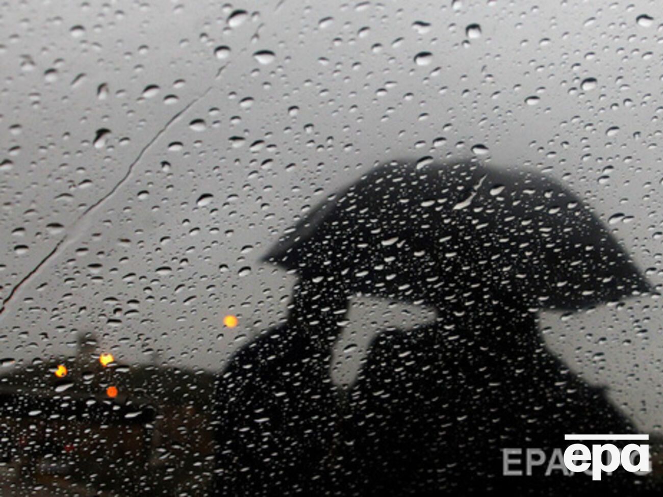 В Украине дожди