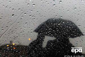 В Украине дожди