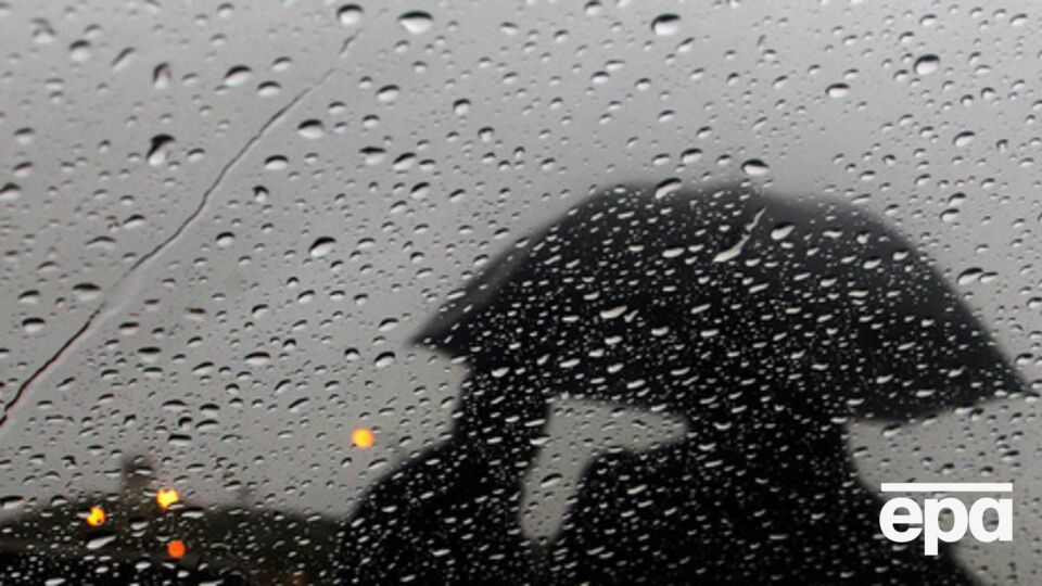 В Украине дожди