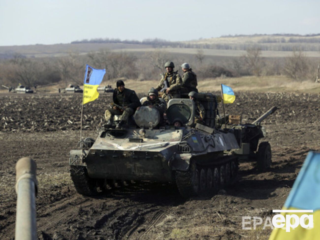 Террористы пытаются атаковать украинских военных