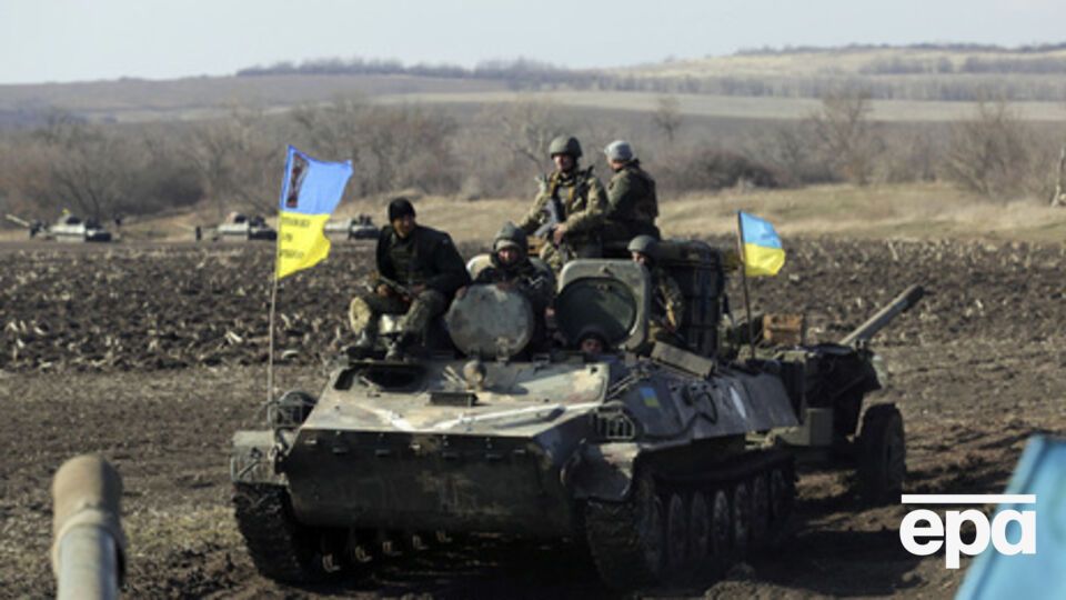 Террористы пытаются атаковать украинских военных