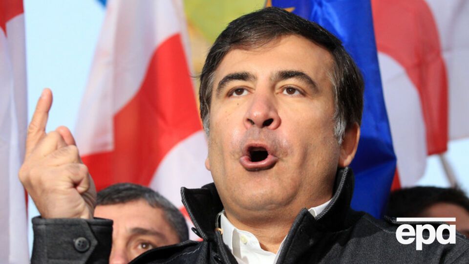 Саакашвили: Когда будет главный процент, я не знаю