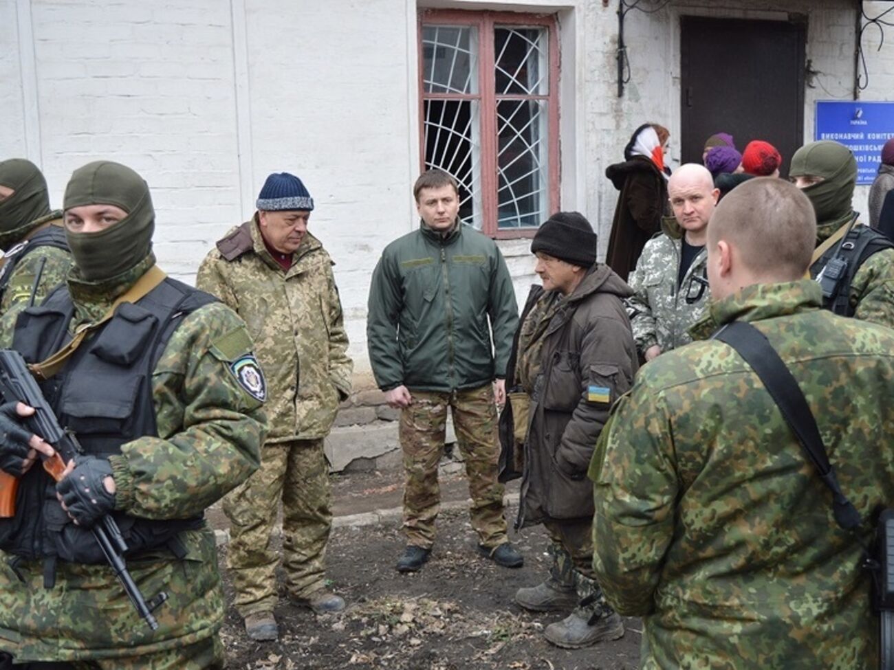 В Новотошковское привезли гуманитарную помощь