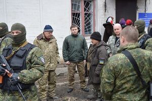 В Новотошковское привезли гуманитарную помощь