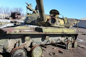 Танк террористов поступил на вооружение сил АТО