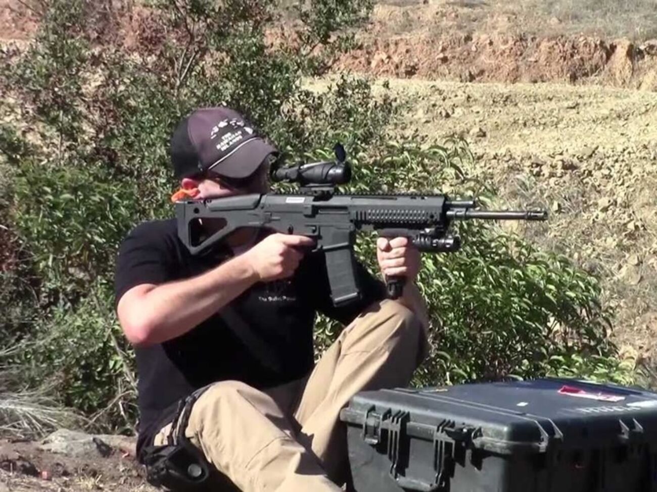 Американский автомат&nbsp;Bushmaster