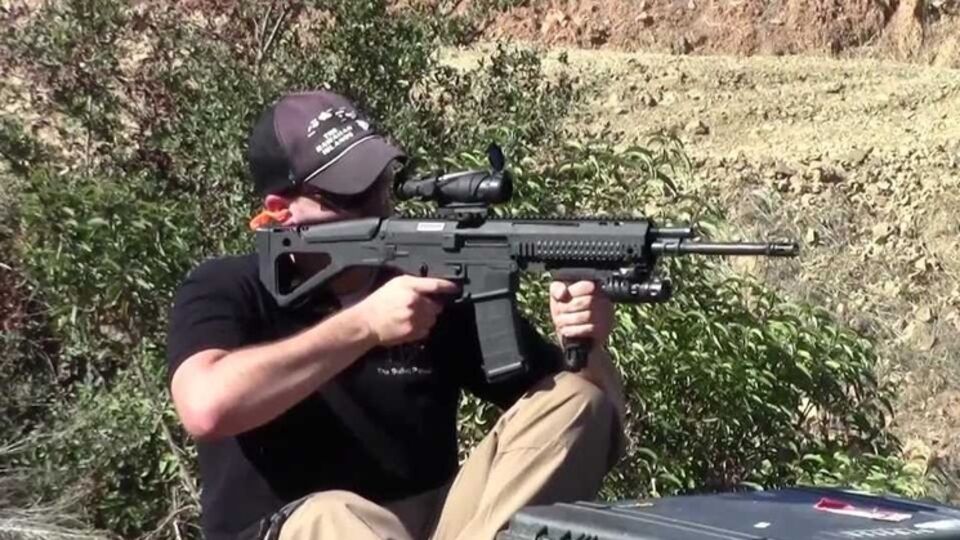 Американский автомат Bushmaster