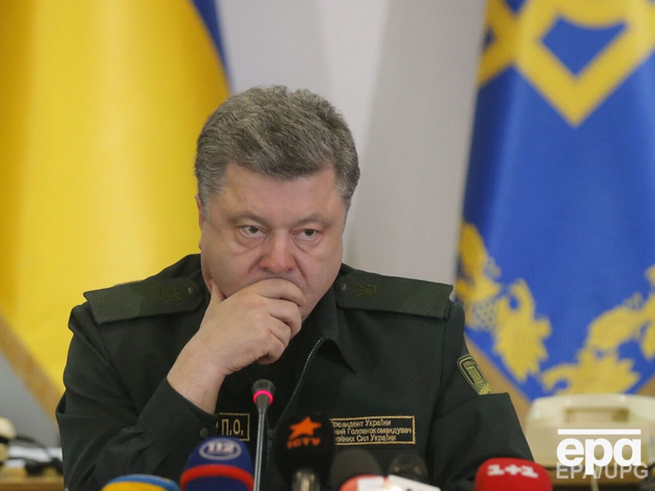 Порошенко предлагает парламенту рассмотреть законопроект об увеличении численности армии