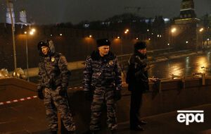 Момент преступления был снят издали камерой телеканала ТВЦ, записи которой используются в выпусках новостей