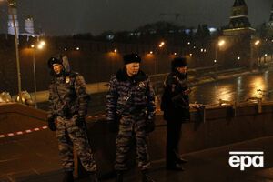 Момент преступления был снят издали камерой телеканала ТВЦ, записи которой используются в выпусках новостей