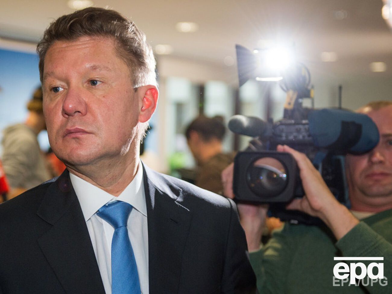 Миллер не поехал в Брюссель