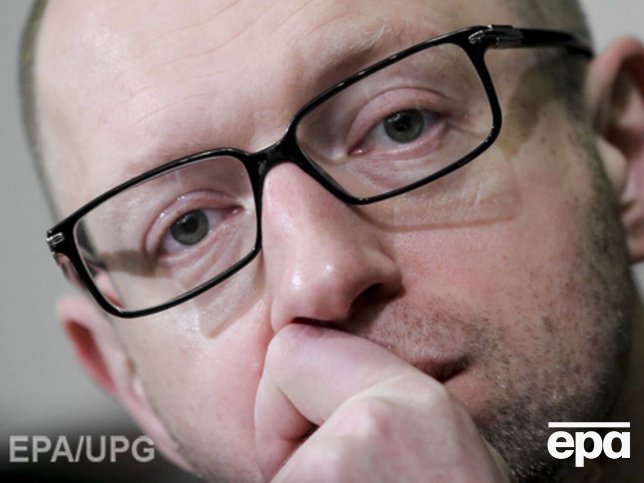 Яценюк принимает участие в заседании совета коалиции