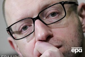 Яценюк принимает участие в заседании совета коалиции