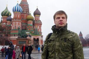 Алексей Гончаренко был задержан в Москве на акции памяти Бориса Немцова