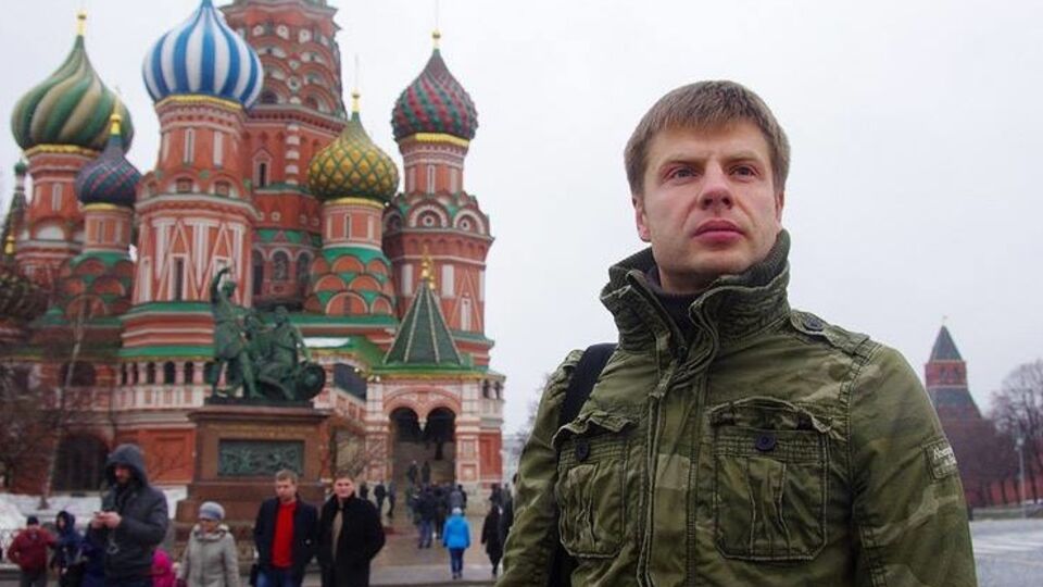 Алексей Гончаренко был задержан в Москве на акции памяти Бориса Немцова