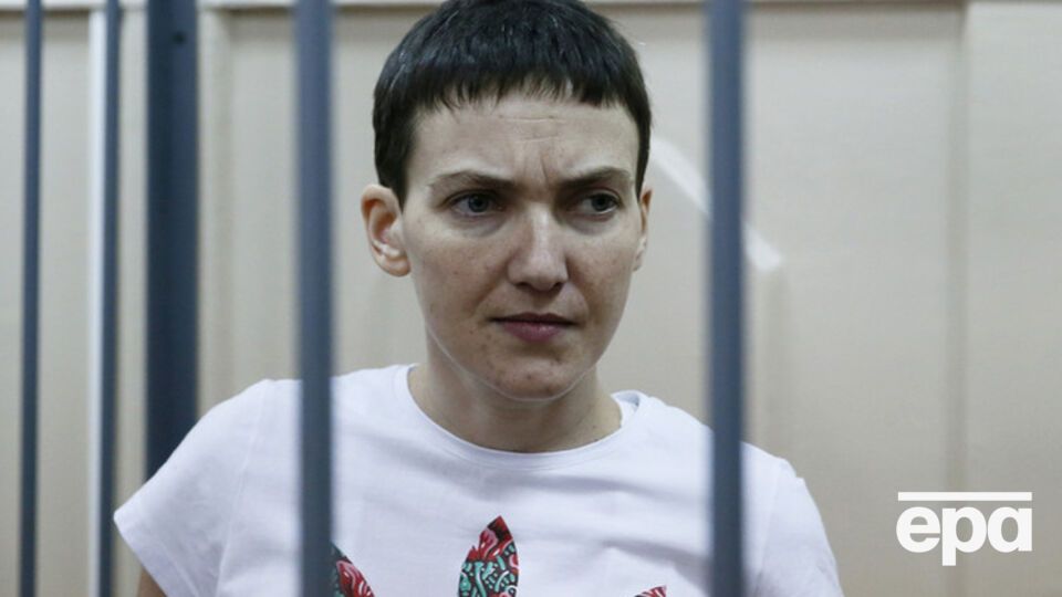 Сегодня пошел 80-й день голодовки Надежды Савченко