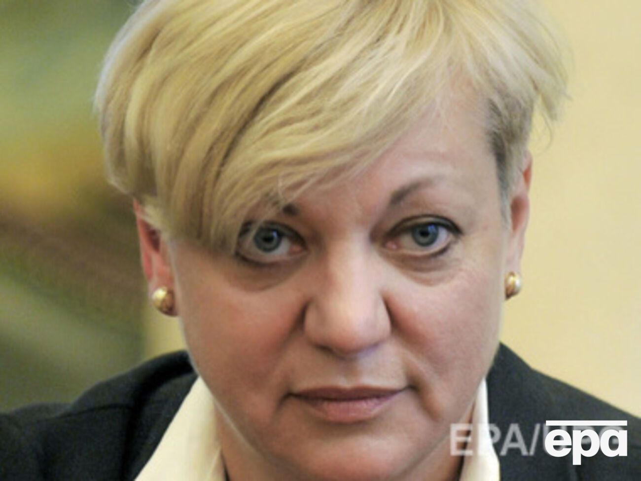 Гонтарева не писала заявления об отставке