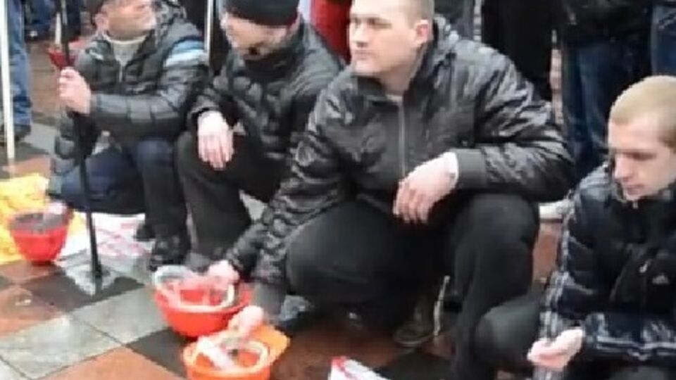 Шахтеры пикетировали Раду и Кабмин. Видео