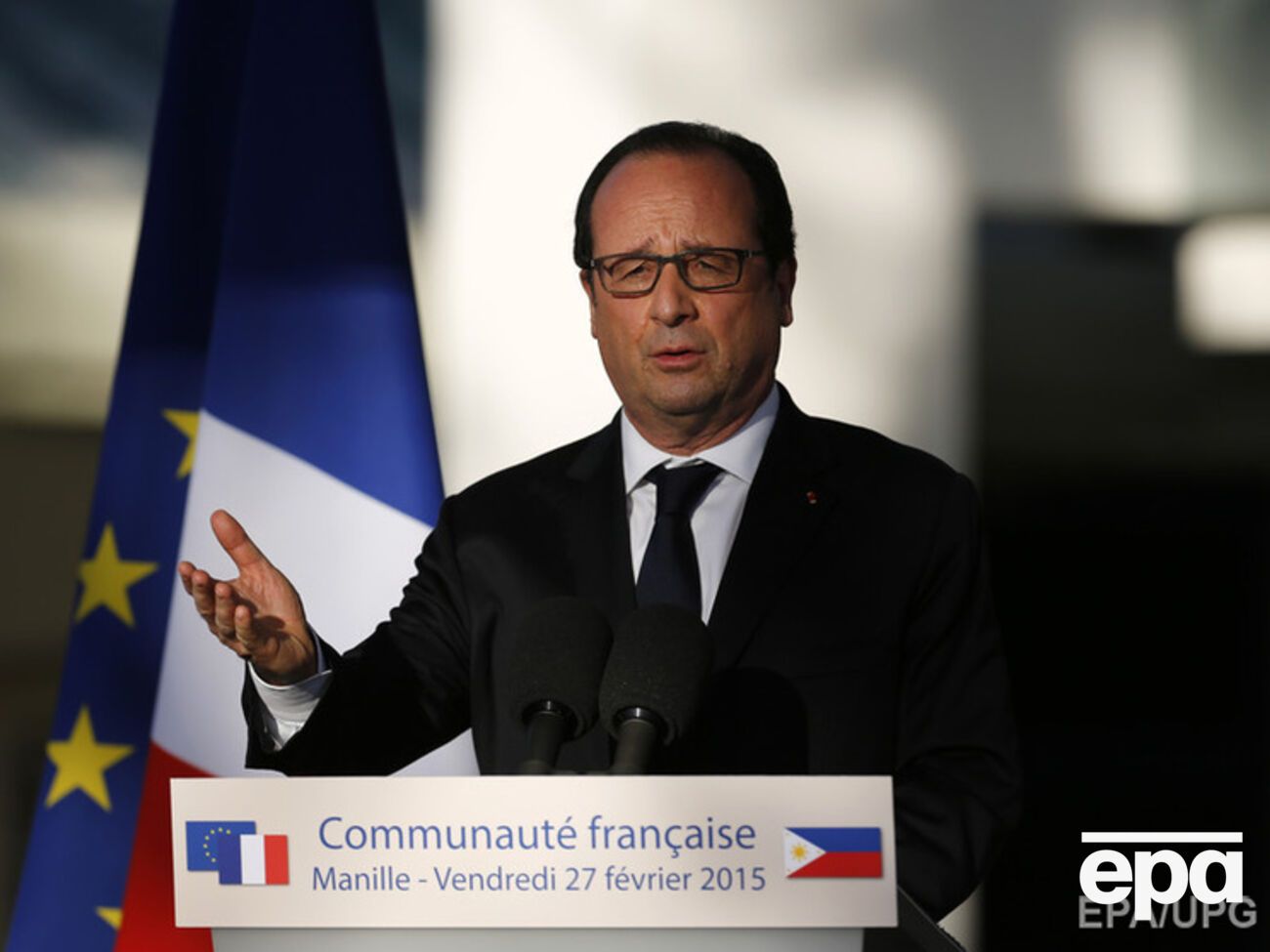 Олланд: Минские соглашения являются единственным способом восстановить мир
