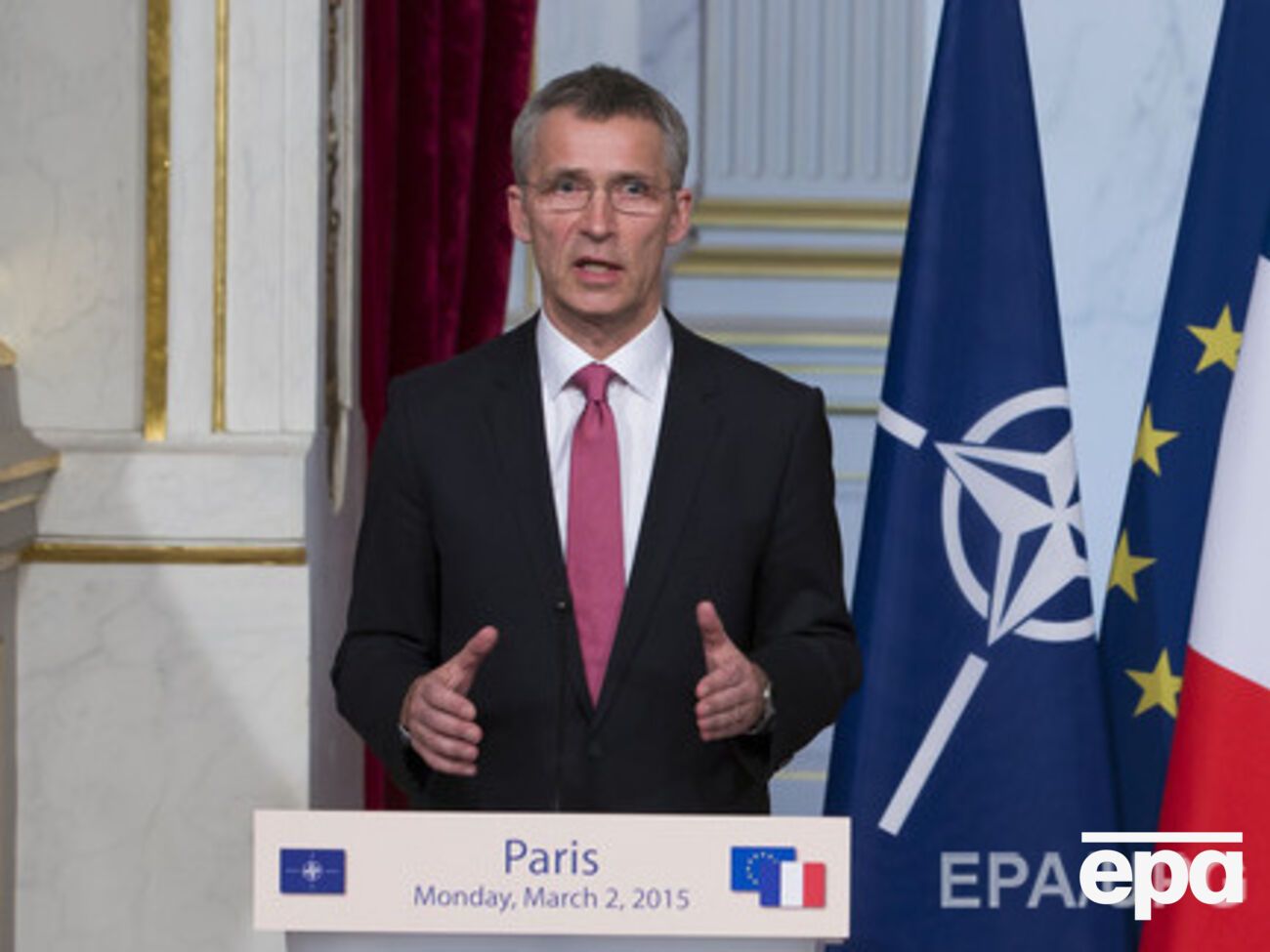 Столтенберг:&nbsp;Мы стоим перед измененной ситуацией с безопасностью в Европе