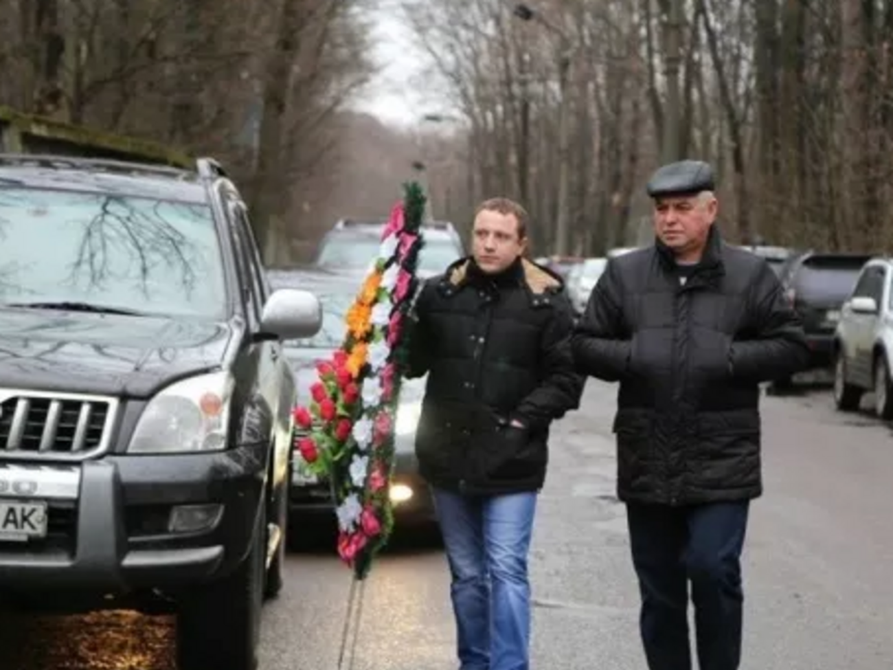 В Киеве простились с Михаилом Чечетовым. Фоторепортаж