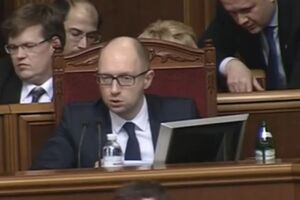 Яценюк – коалиции: Валите все на премьер-министра. Видео