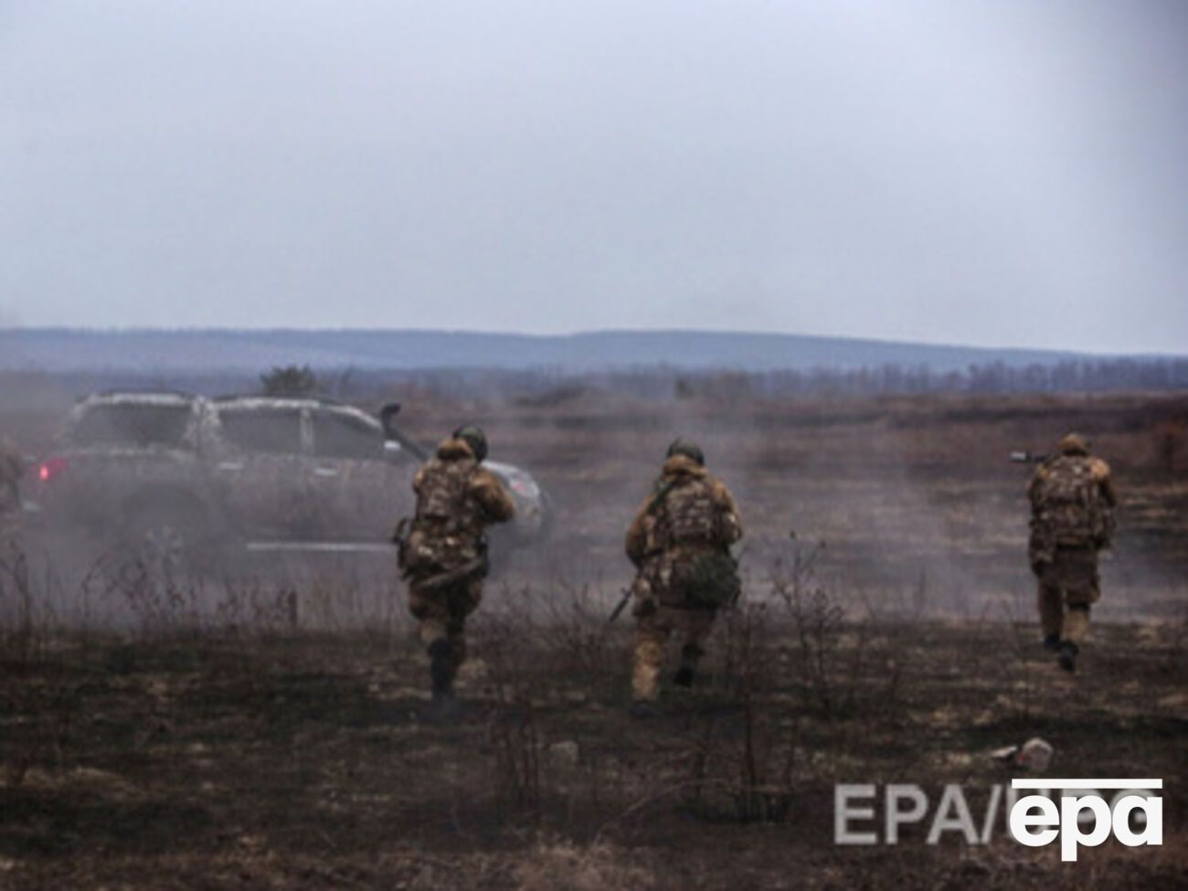 На луганском направлении обстрелов не зафиксировано