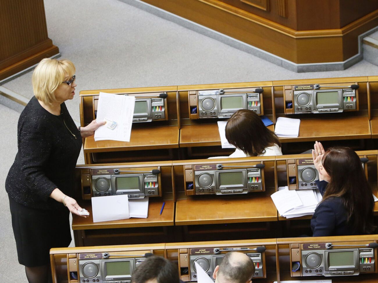 Коалиционная фракция "Батьківщина" не голосовала за законопроект