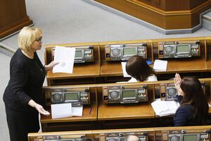 Коалиционная фракция "Батьківщина" не голосовала за законопроект