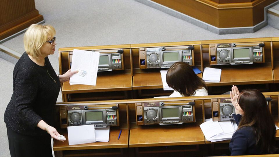 Коалиционная фракция "Батьківщина" не голосовала за законопроект