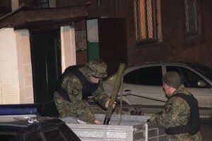 Гранатометы из зоны АТО привезли волонтеры