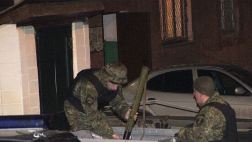 Гранатометы из зоны АТО привезли волонтеры